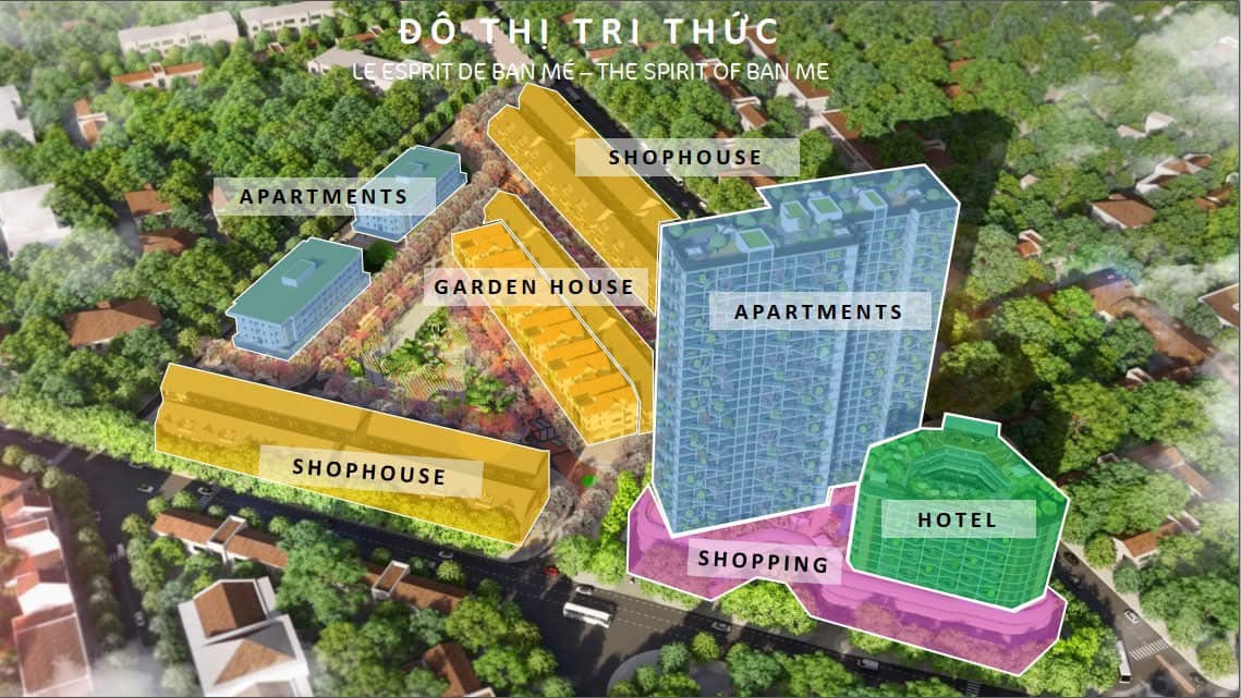 Hệ sinh thái của Ecopark Buôn Ma Thuột