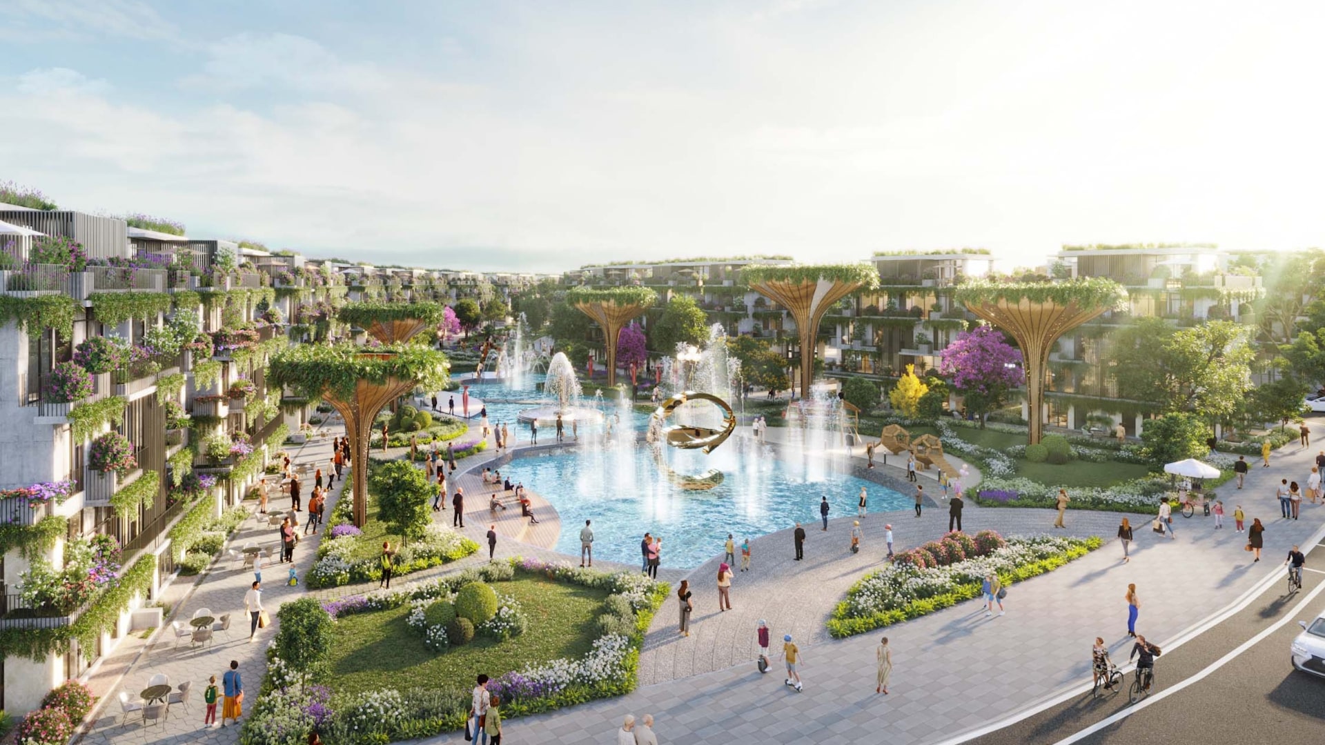 Dự Án Eco Palace BMT Đắk Lắk – Biểu tượng sống xanh giữa lòng Tây Nguyên