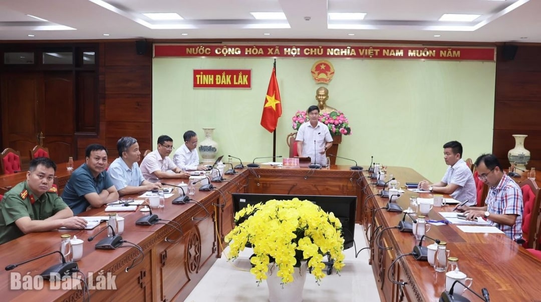 Đắk Lắk – Phú Yên Sáp Nhập: Cú Hích Cải Cách Bộ Máy và Tái Thiết Không Gian Phát Triển Đắk Lắk và Phú Yên tổ chức họp trực tuyến nhằm thảo luận và thống nhất phương án sắp xếp đơn vị hành chính cấp tỉnh.