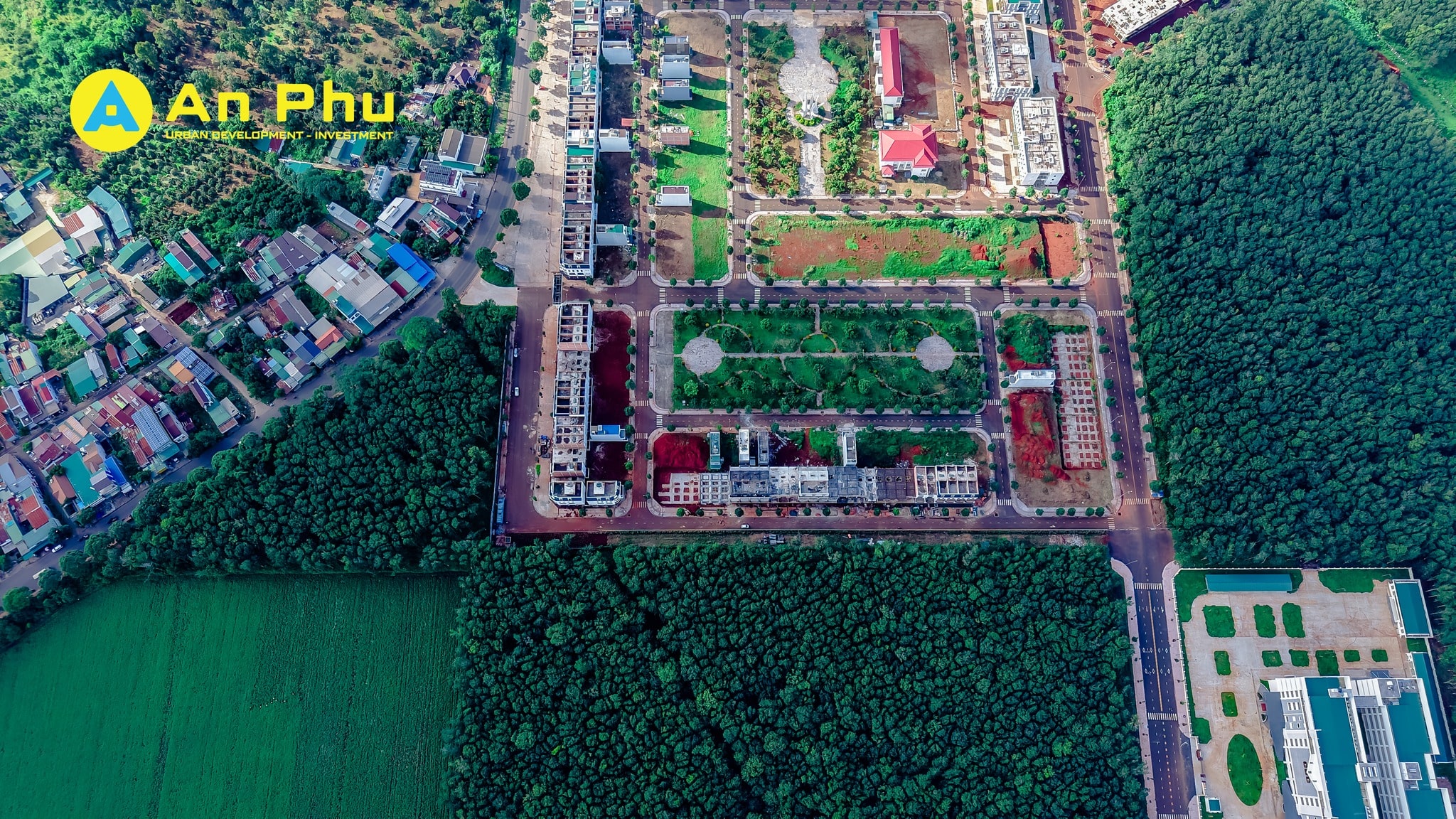 KHU ĐÔ THỊ ÂN PHÚ – TÂM ĐIỂM MỚI PHÍA ĐÔNG BẮC BUÔN MA THUỘT Mở bán Shophouse Ân Phú – Block LK01 & LK02