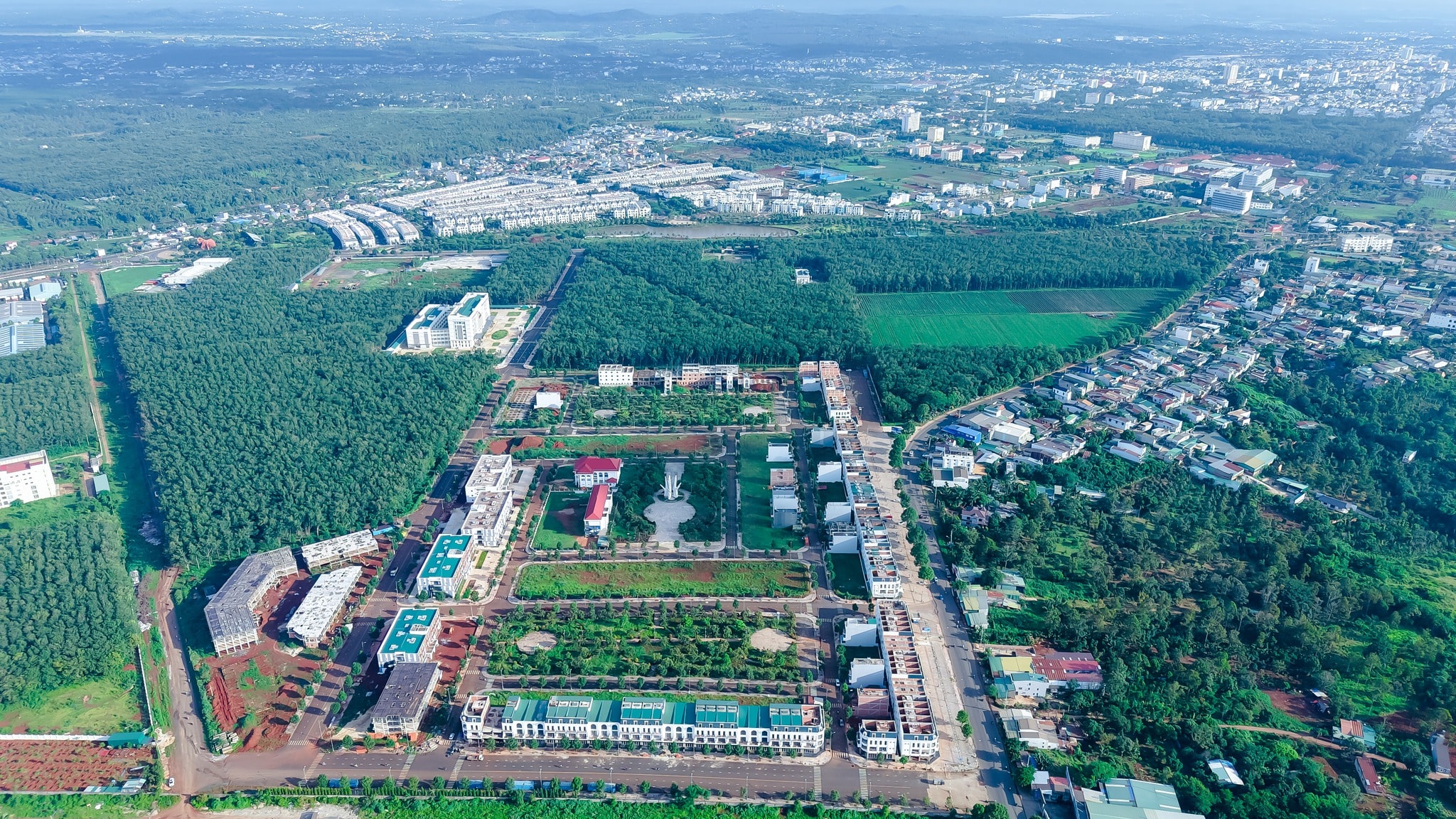 KHU ĐÔ THỊ ÂN PHÚ – TÂM ĐIỂM MỚI PHÍA ĐÔNG BẮC BUÔN MA THUỘT Tiện ích & Lợi ích nổi bật tại Khu đô thị Ân Phú