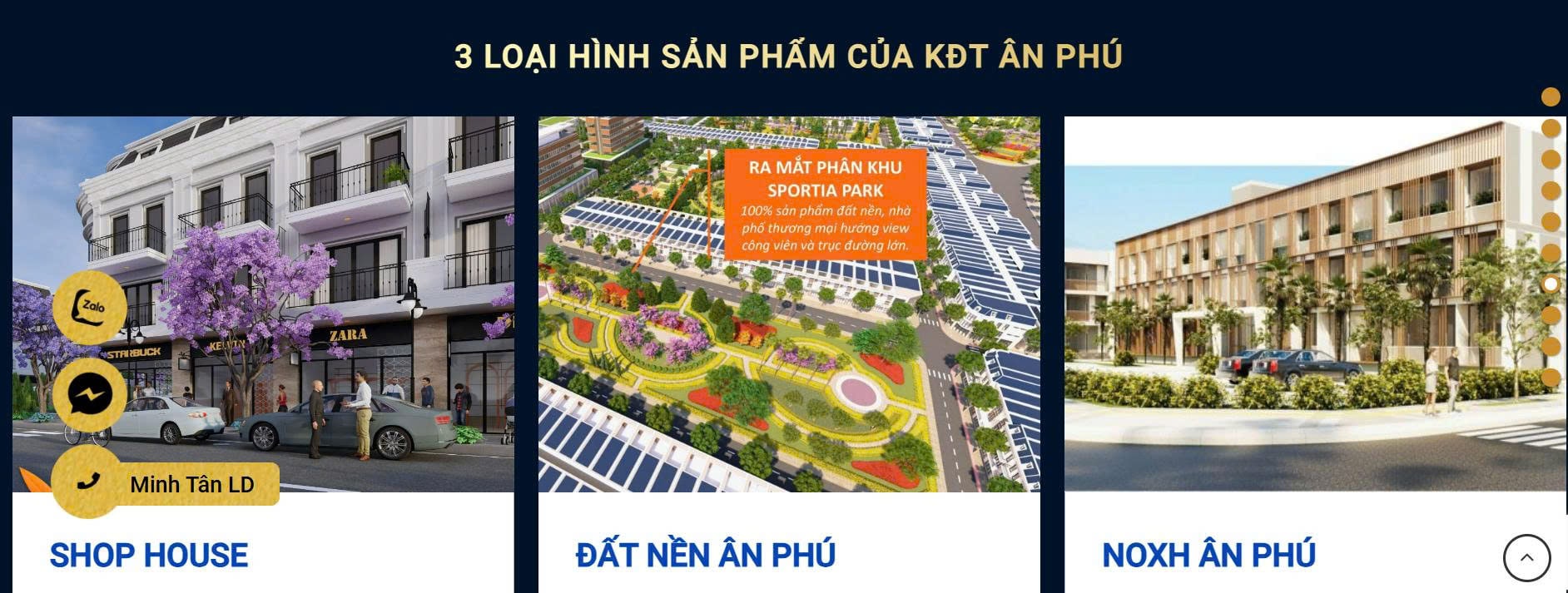 KHU ĐÔ THỊ ÂN PHÚ – TÂM ĐIỂM MỚI PHÍA ĐÔNG BẮC BUÔN MA THUỘT 3 Loại hình sản phẩm của khu đô thị Ân Phú