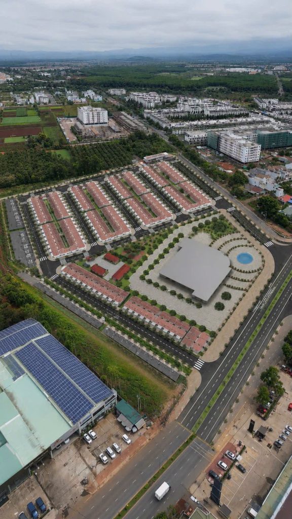 Era City Buôn Ma Thuột – phối cảnh tổng thể khu đô thị tích hợp của Xuân Mai Group tại Đắk Lắk.