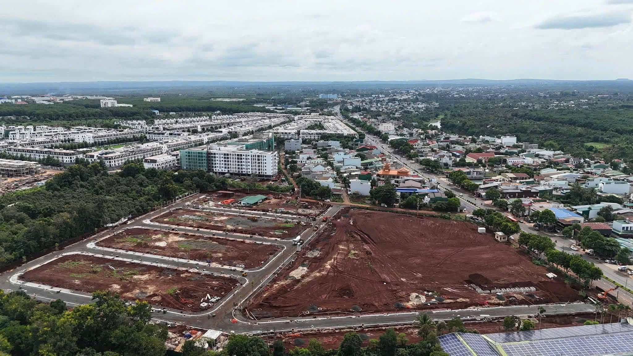 Vị trí dự án Era City Buôn Ma Thuột trên đường Nguyễn Chí Thanh, phường Tân An.
