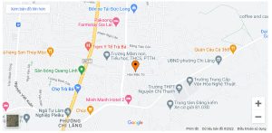 Vị trí của dự án SH Land Gia Lai