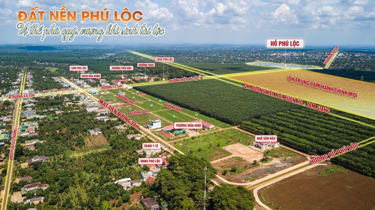 Đất nền Phú Lộc