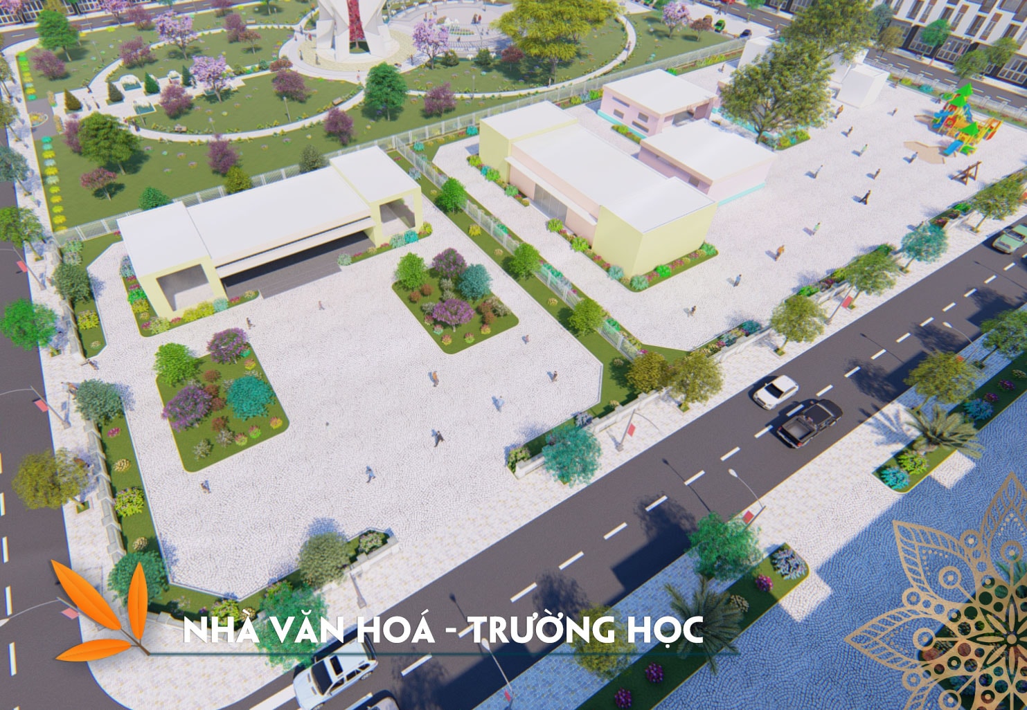 Dự án khu đô thị Ân Phú Nhà văn hóa Kdt Ân Phú