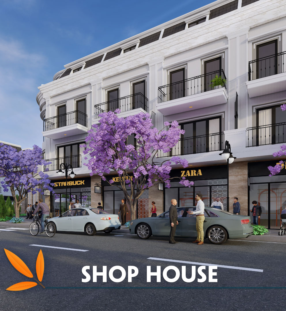Dự án khu đô thị Ân Phú Shop house dự án khu đô thị ân phú