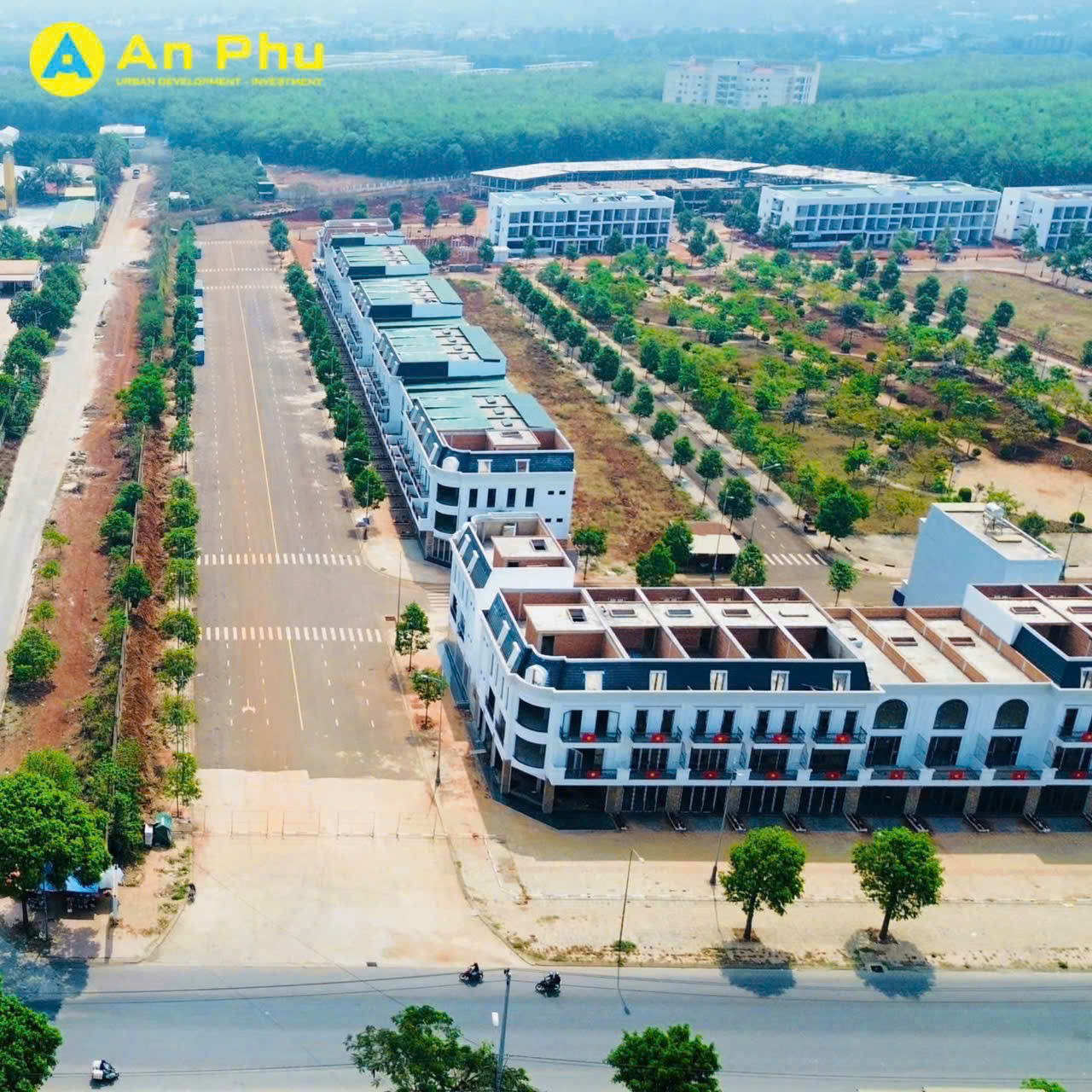 Dự án khu đô thị Ân Phú Shop house Lk9 Kdt Ân Phú