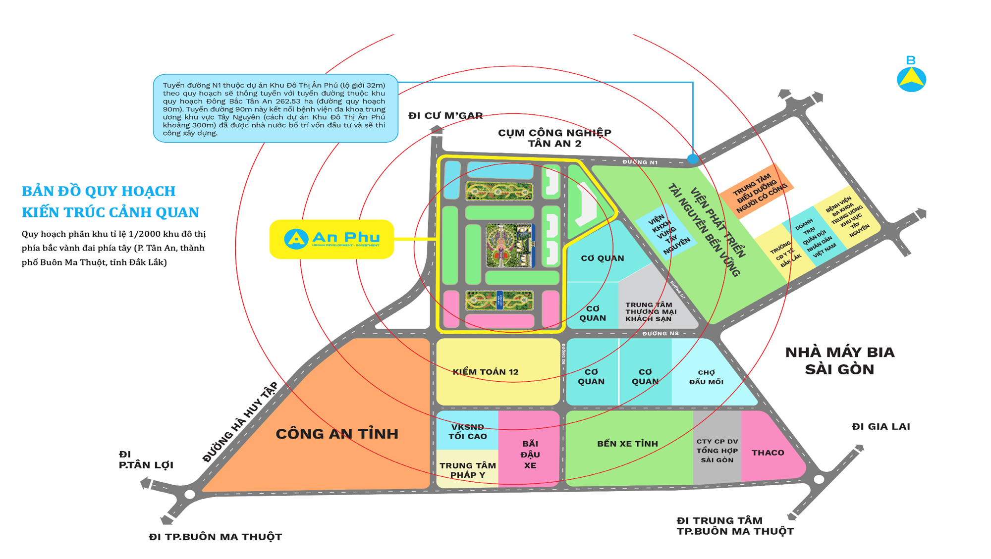 Dự án khu đô thị Ân Phú Sơ đồ phân lô kdt ân phú