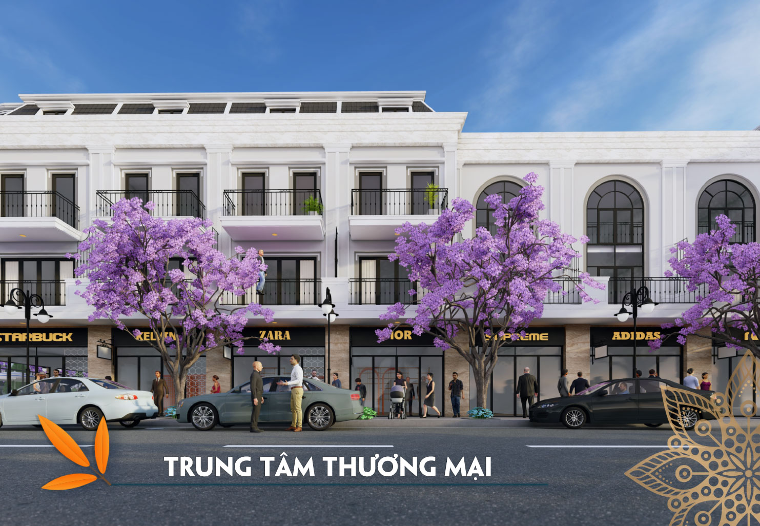Dự án khu đô thị Ân Phú Trung tâm thương mại khu đô thị ân phú Buôn Ma Thuột