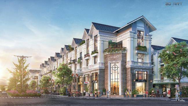 Dự án Ecopalace BMT Đăk Lăk Shop house