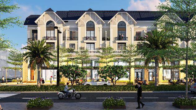 Dự án Ecopalace BMT Đăk Lăk Town house