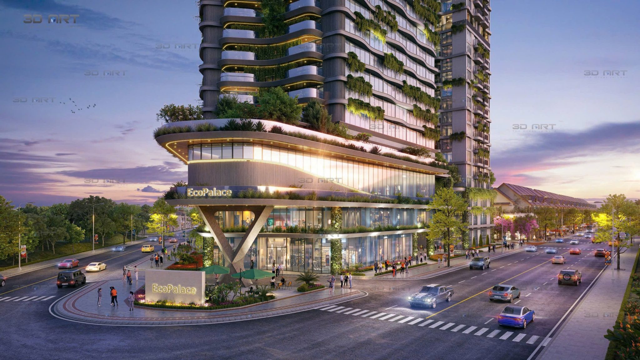 Dự án Ecopalace BMT Đăk Lăk bar