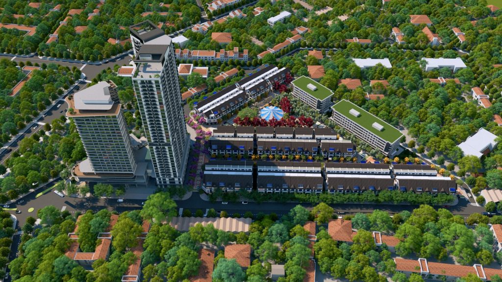 Dự Án Eco Palace BMT Đắk Lắk – Biểu tượng sống xanh giữa lòng Tây Nguyên