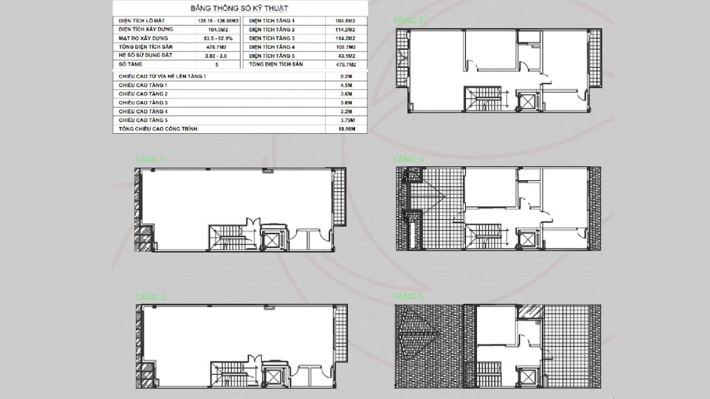Dự án Ecopalace BMT Đăk Lăk mat bang shop house