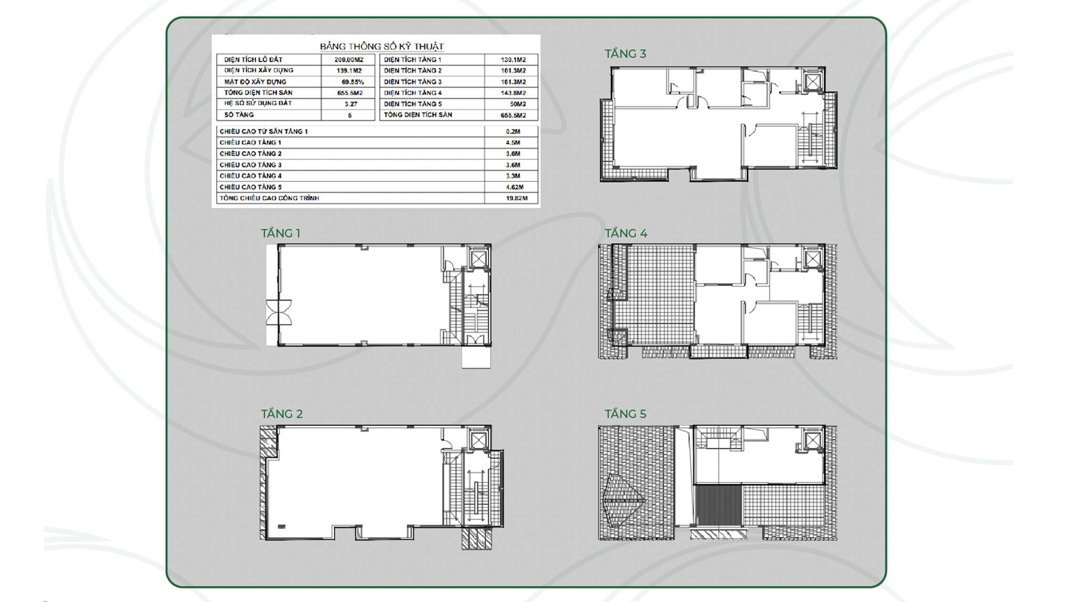 Dự án Ecopalace BMT Đăk Lăk mat bang villa