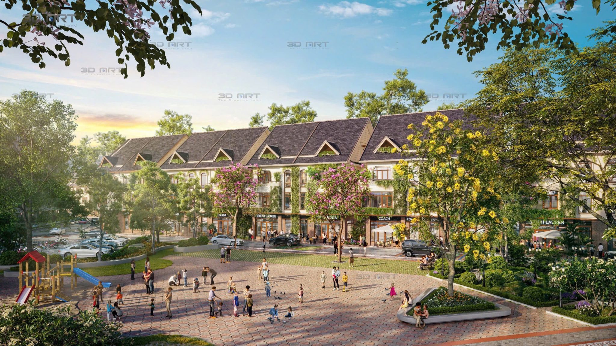 quang truong mau sac