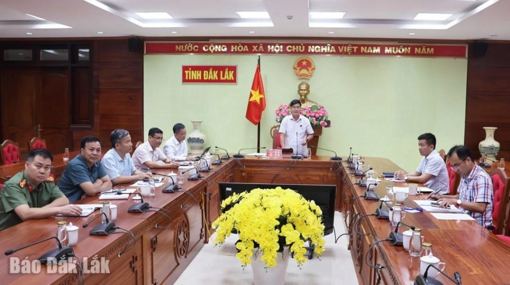 Đắk Lắk và Phú Yên tổ chức họp trực tuyến nhằm thảo luận và thống nhất phương án sắp xếp đơn vị hành chính cấp tỉnh.