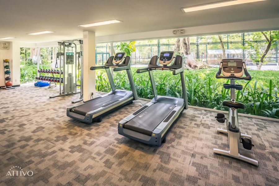 phong gym ecopark bmt