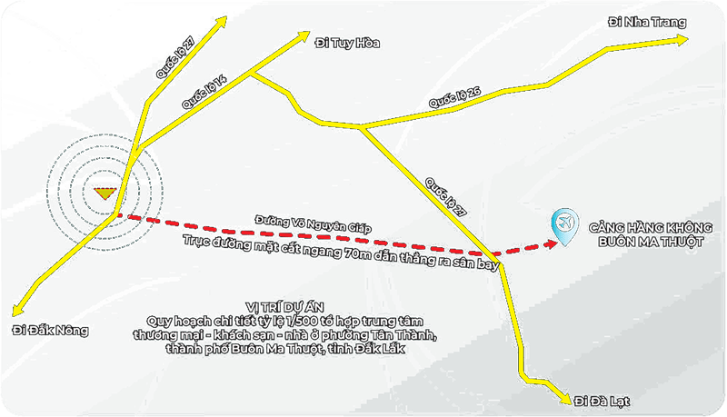 vi tri ecopark daklak