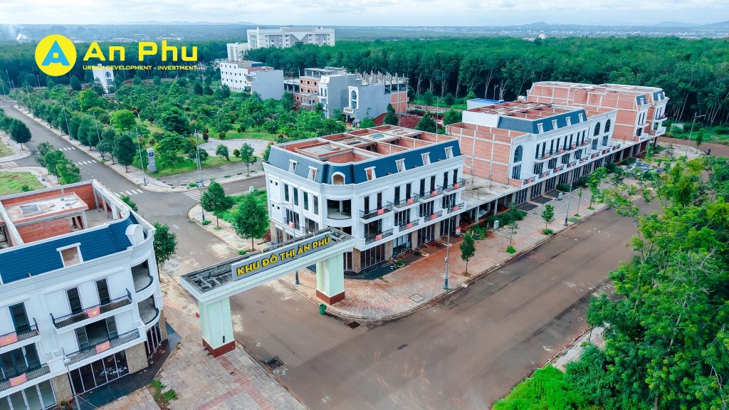 KHU ĐÔ THỊ ÂN PHÚ – TÂM ĐIỂM MỚI PHÍA ĐÔNG BẮC BUÔN MA THUỘT Khu Đô Thị Ân Phú Buôn Ma Thuột, Đăk Lăk
